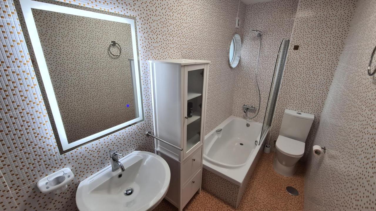 Apartamento Capricho Finisterre Playa Ngoại thất bức ảnh