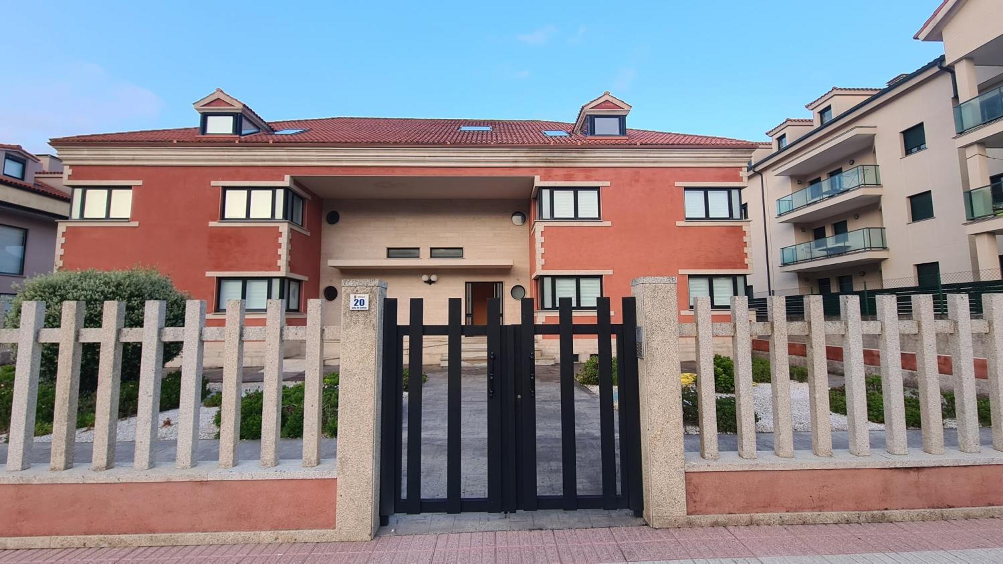 Apartamento Capricho Finisterre Playa Ngoại thất bức ảnh