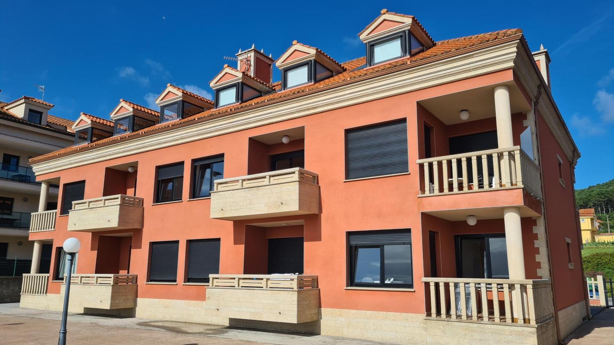 Apartamento Capricho Finisterre Playa Ngoại thất bức ảnh
