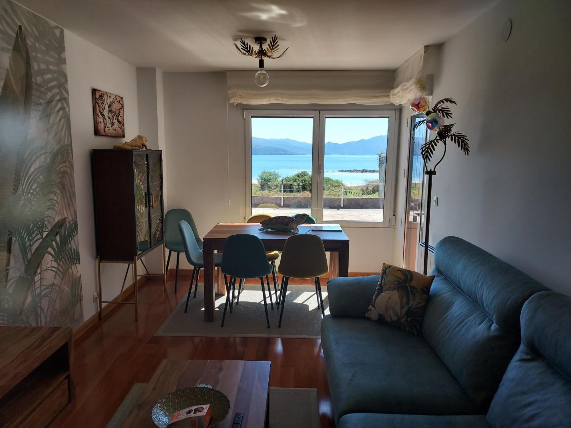 Apartamento Capricho Finisterre Playa Ngoại thất bức ảnh