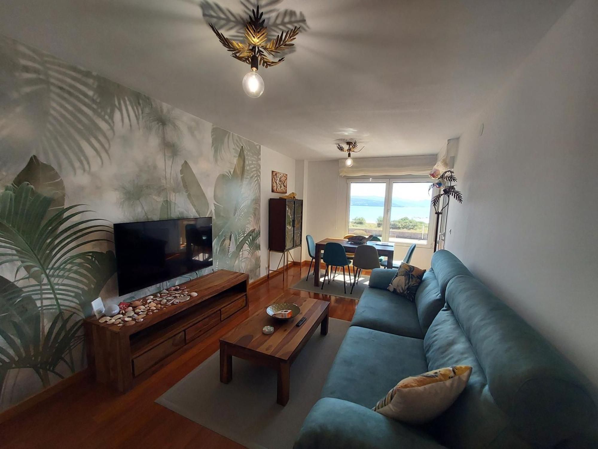 Apartamento Capricho Finisterre Playa Ngoại thất bức ảnh